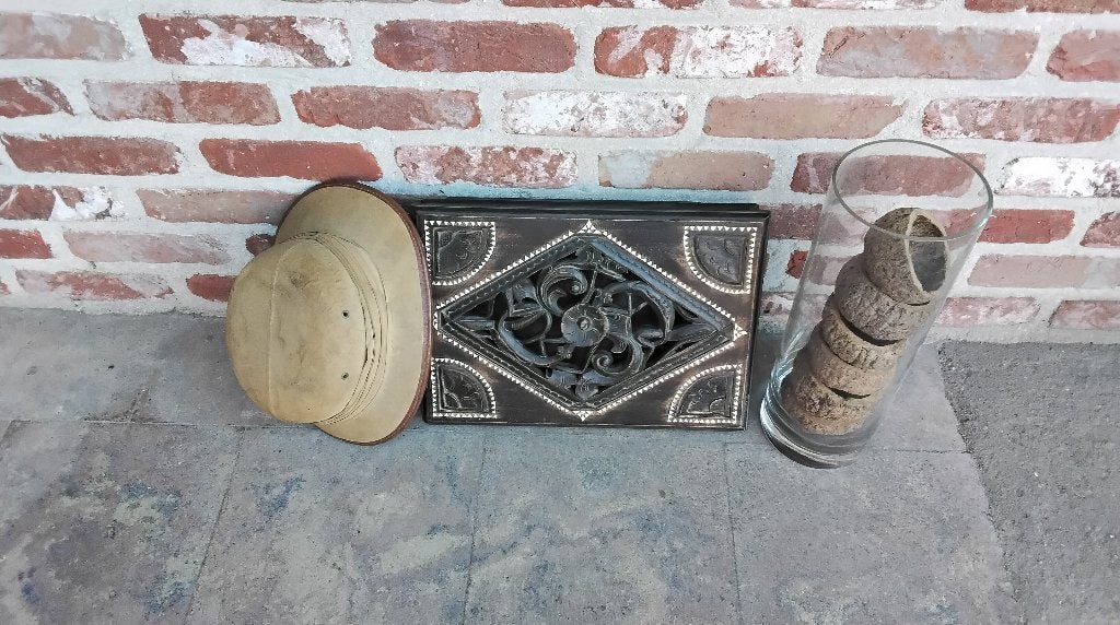 Afrikaanse decoratie, Ophalen, Gebruikt, Hout, Decoratieobject