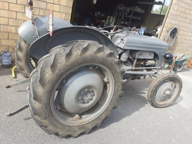 Tractor, Zakelijke goederen, Landbouw | Tractoren, Ophalen, Oldtimer, Tot 80 Pk, Massey Ferguson
