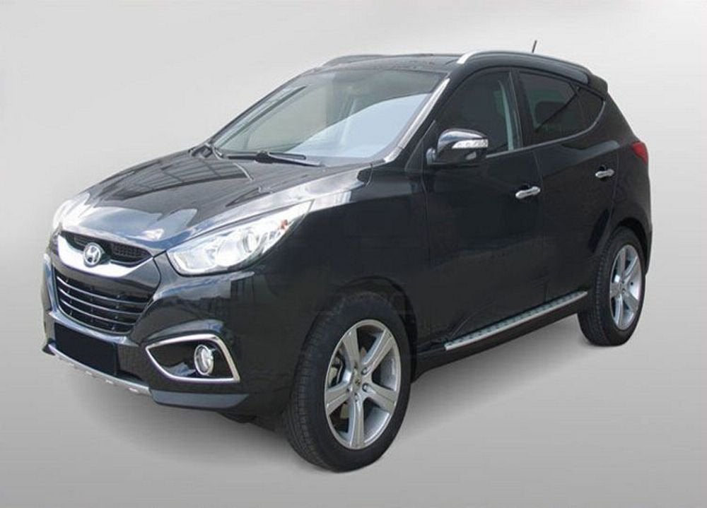 Hyundai IX35 treeplanken OEM modeljaar 2009 - >> NIEUW!!!, Neuf, Enlèvement ou Envoi, Mbg@ziggo.nl, Jan Sangerslaan 16