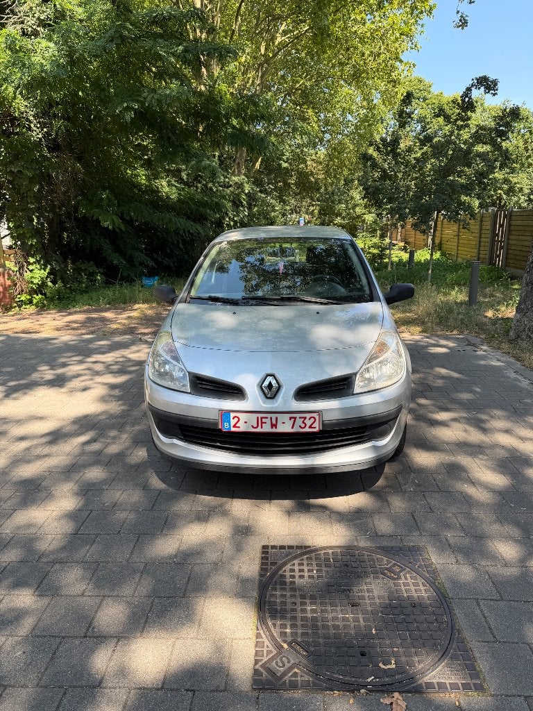 Renault Clio, Autos, Autos Autre, Argent ou Gris, Achat, Boîte manuelle, Autre carrosserie