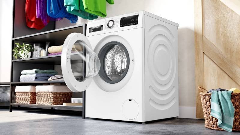 Bosch WGG 244 Wasmachine - spiksplinternieuw, Ophalen, 1200 tot 1600 toeren, Minder dan 85 cm, 8 tot 10 kg