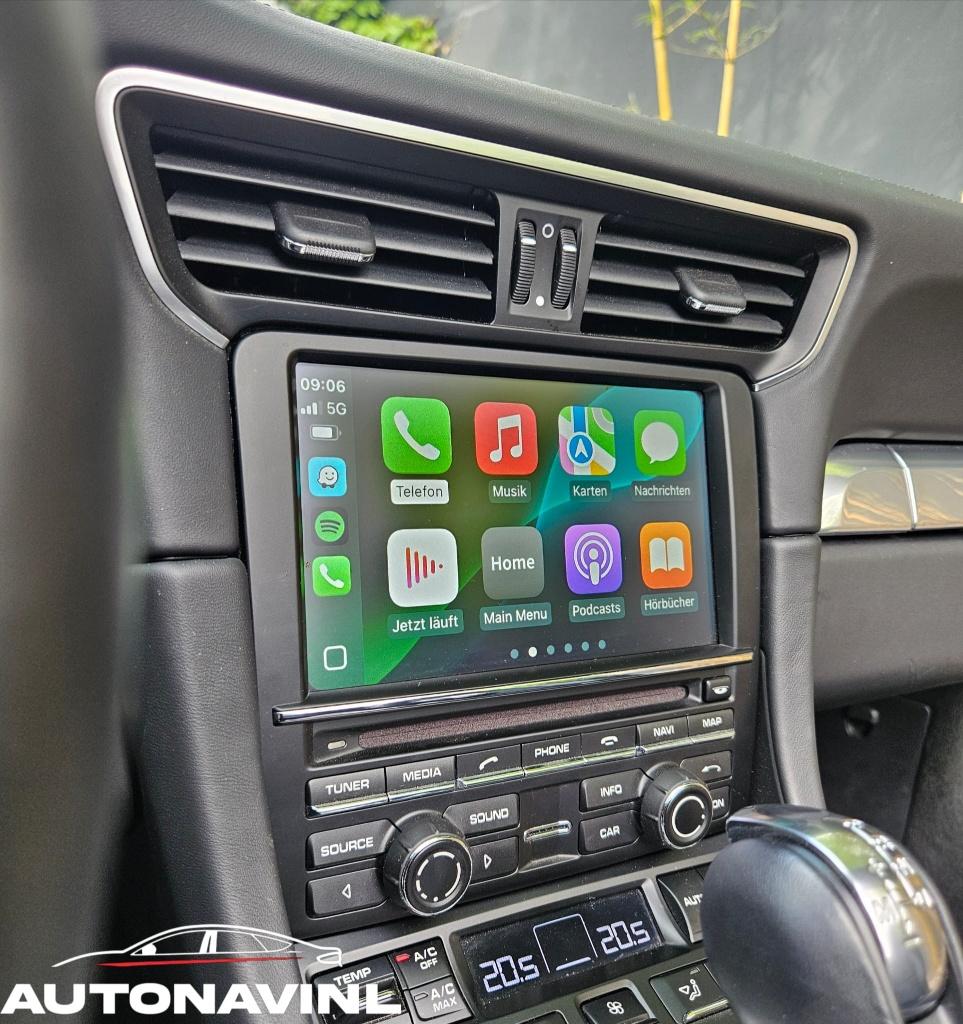 Porsche PCM 3.1 CarPlay/Android Auto Inbouwen, Informatique & Logiciels, Logiciel Navigation, Neuf, Enlèvement