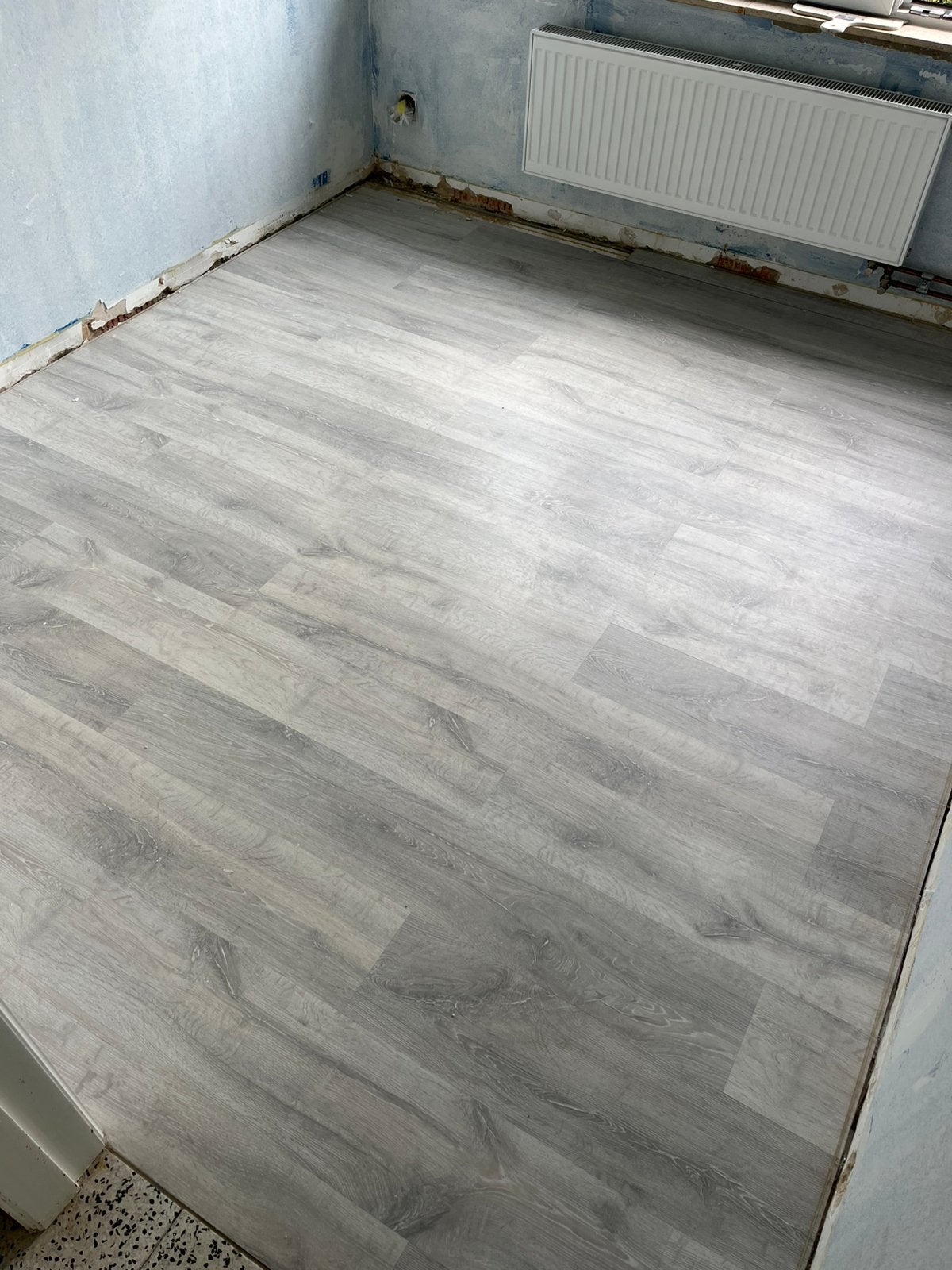 6 m² kliklaminaat Quickstep, Huis en Inrichting, Stoffering | Vloerbedekking, Ophalen, Gebruikt, 5 tot 10 m², Laminaat