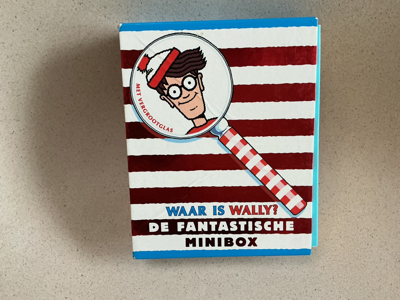 Waar is Wally?  - verzenden mogelijk, Boeken, Kinderboeken | Jeugd | onder 10 jaar, Ophalen, Gelezen