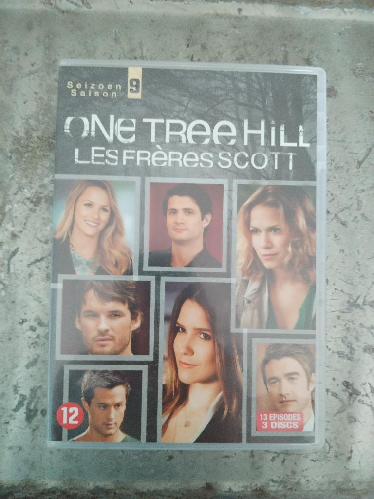 One Tree Hill seizoen 9, Cd's en Dvd's, Dvd's | Tv en Series, Zo goed als nieuw, Drama, Boxset, Vanaf 12 jaar, Ophalen of Verzenden