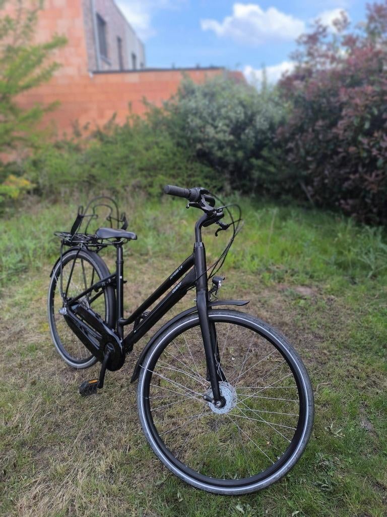Fiets, Fietsen en Brommers, Ophalen, Zo goed als nieuw, Giant, Versnellingen