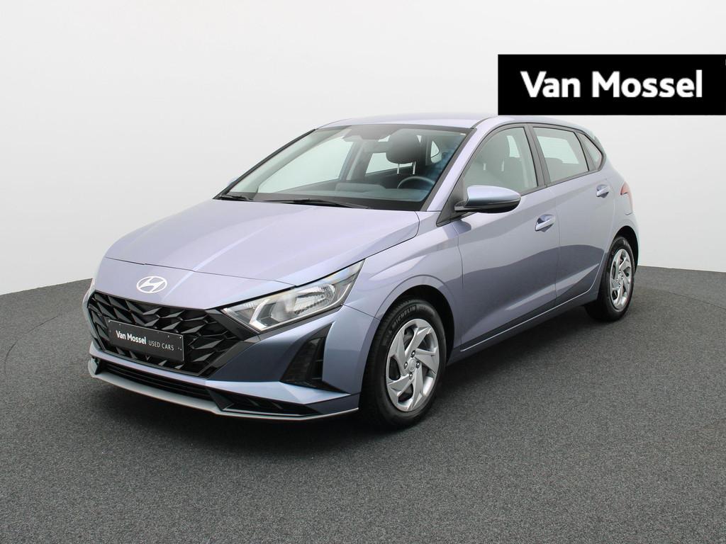 Hyundai i20 1.0 T-GDi 74kW Twist, Autos, Hyundai, Entreprise, Boîte manuelle, Entretenue par le concessionnaire, 5 portes