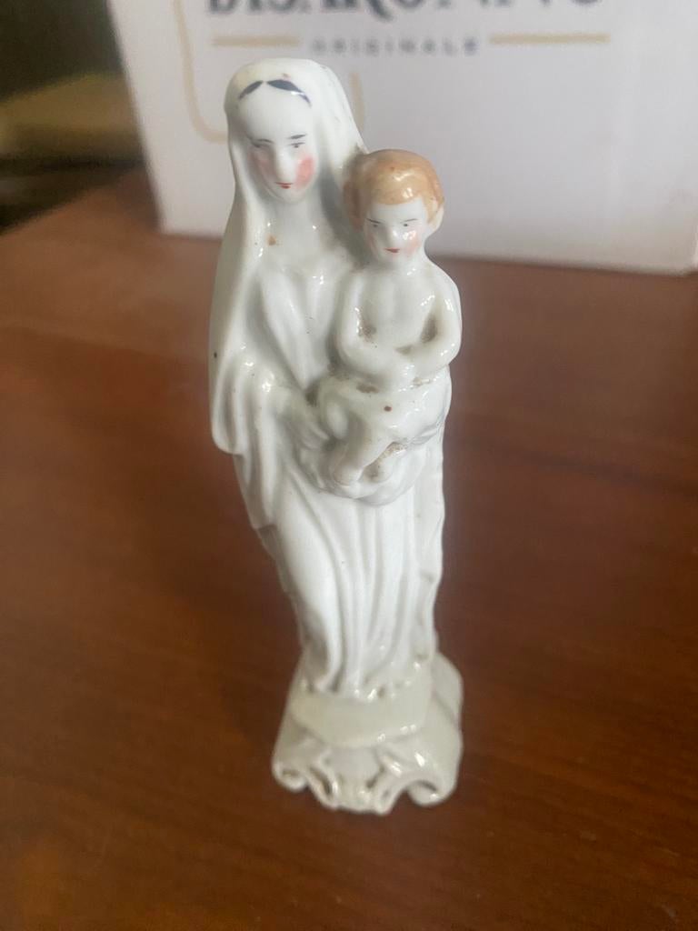 Vierge avec l enfant jesus, Enlèvement ou Envoi