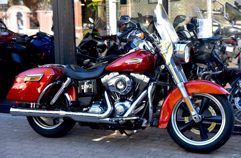 HARLEY DAVIDSON SWITCHBACK ***MOTOVERTE.BE***, Motos, Motos | Harley-Davidson, Entreprise, Autre, 2 cylindres, Occasion, Occasion