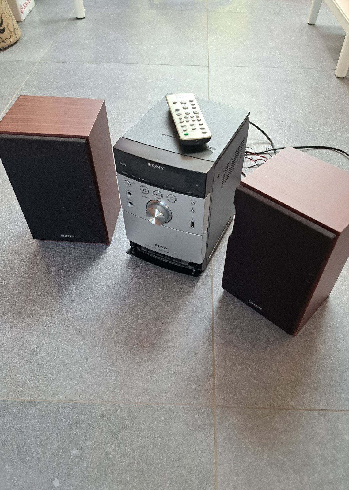 Sony CD/USB hifi set + speakers | complete set | werkend, Gebruikt, Overige typen, Ophalen of Verzenden, Sony