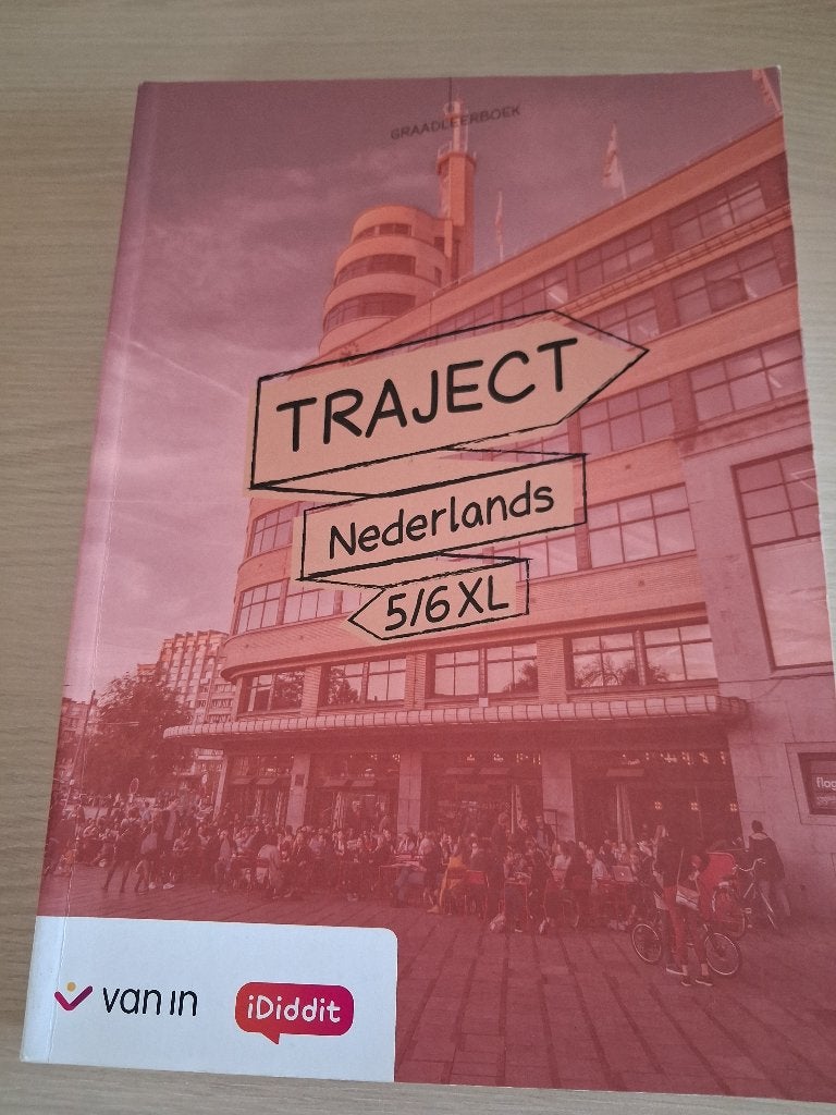 Traject Nederlands 5/6 XL, Boeken, Nieuw, Ophalen of Verzenden, Van In, Nederlands