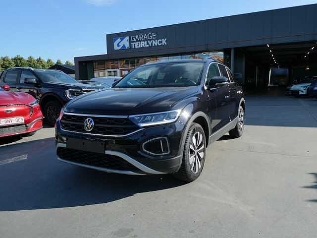 Volkswagen T-roc 1.0 TSi 115pk Business Luxe ACC BLIS Leder, Autos, Euro 6, Entreprise, Boîte manuelle, 83 kW