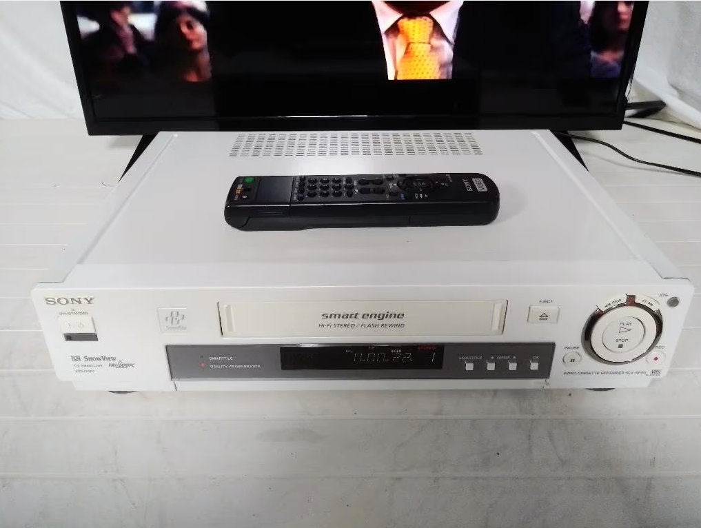Sony SLV-SF90 HiFi stereo video recorder, Ophalen of Verzenden, Zo goed als nieuw, VHS-speler of -recorder
