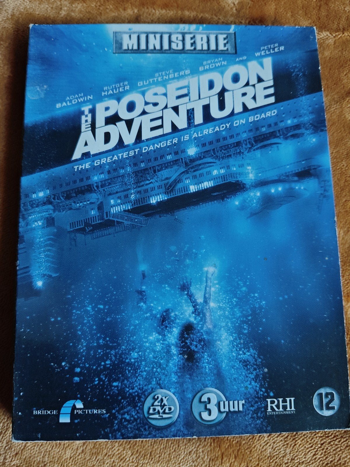 The Poseidon Adventure, CD & DVD, Anglais, Enlèvement, À partir de 12 ans, Néerlandais