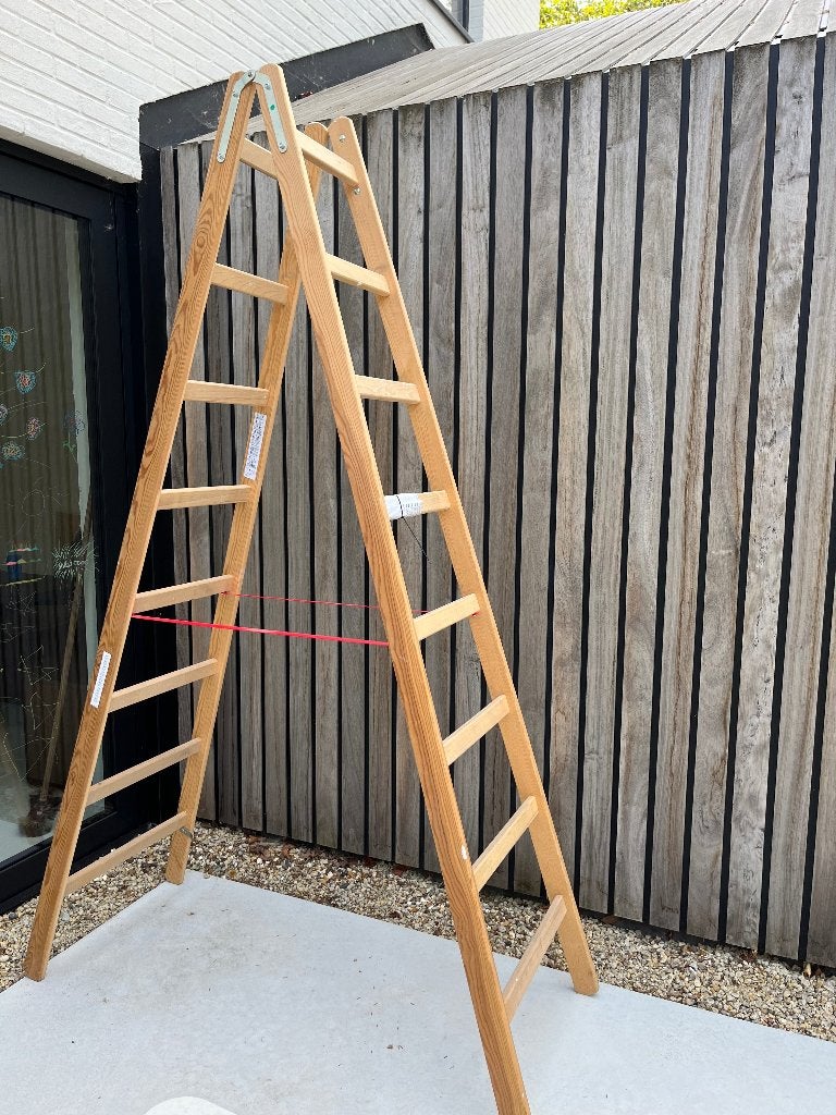 Ladder 2,2m, Enlèvement, Comme neuf, Échelle, 2 à 4 mètres