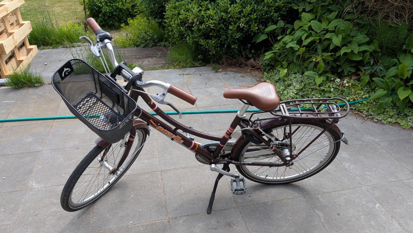 Gazelle fiets 24 inch, Fietsen en Brommers, Ophalen, 24 inch