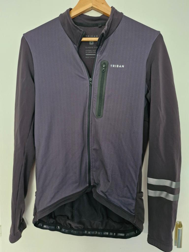 Fietsshirt met lange mouwen "van Rysel" medium, Ophalen of Verzenden