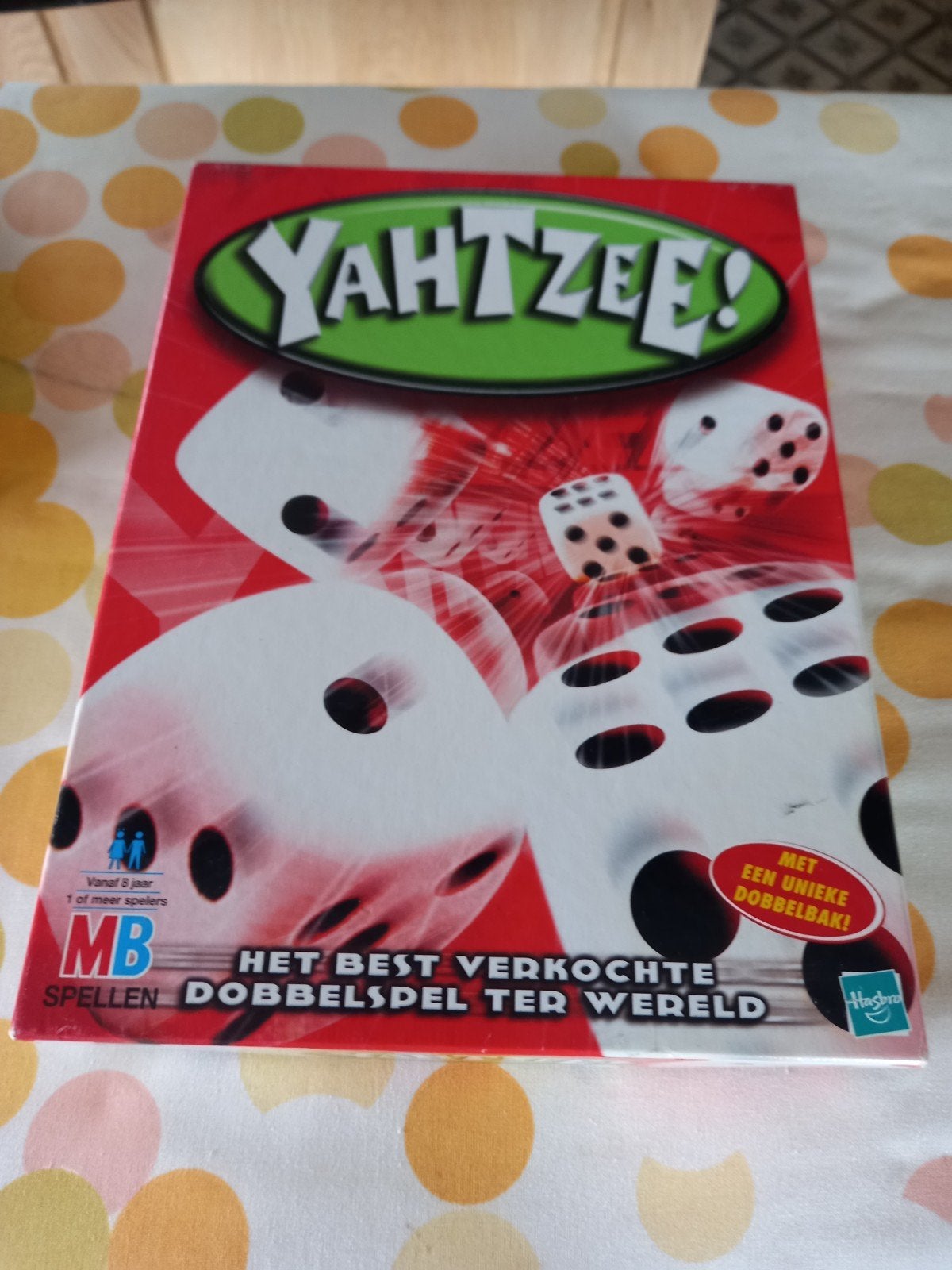 Gezeldschapspel Yahtzee, Ophalen of Verzenden