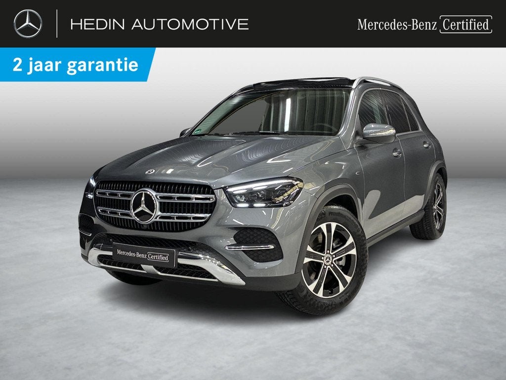 Mercedes-Benz GLE-klasse 350 DE 4MATIC SUV Luxury Line Panor, Autos, 2700 kg, Argent ou Gris, Achat, Automatique