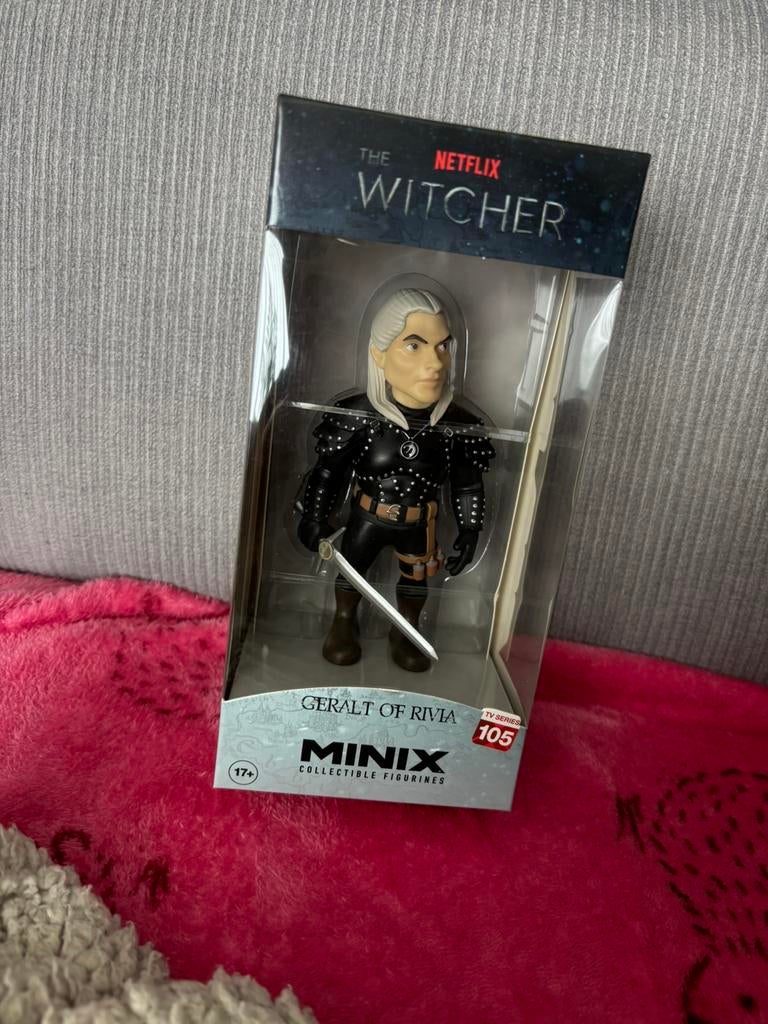 Minix the witcher, Ophalen of Verzenden, Nieuw