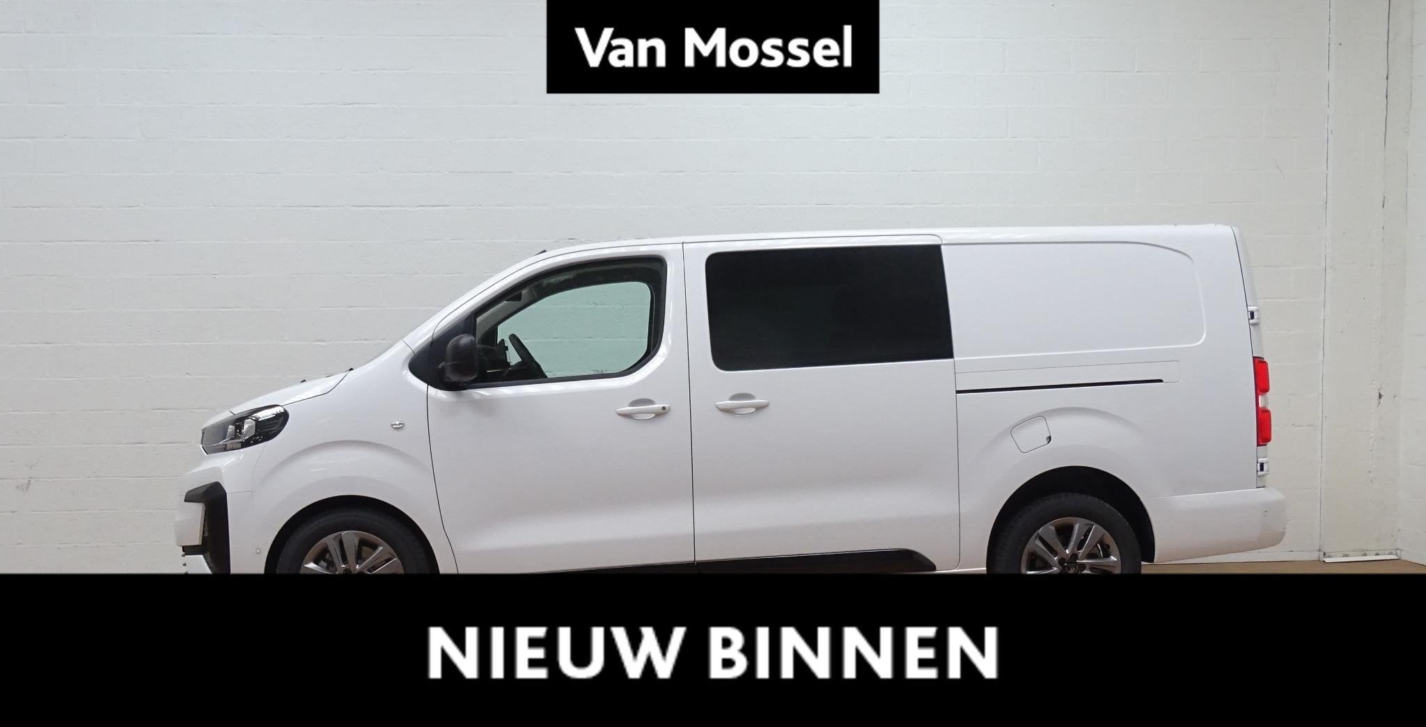 Citroën Jumpy XL 2.2 BlueHDi 180 S&S EAT8 DC, Achat, 4 portes, Entreprise, Citroën