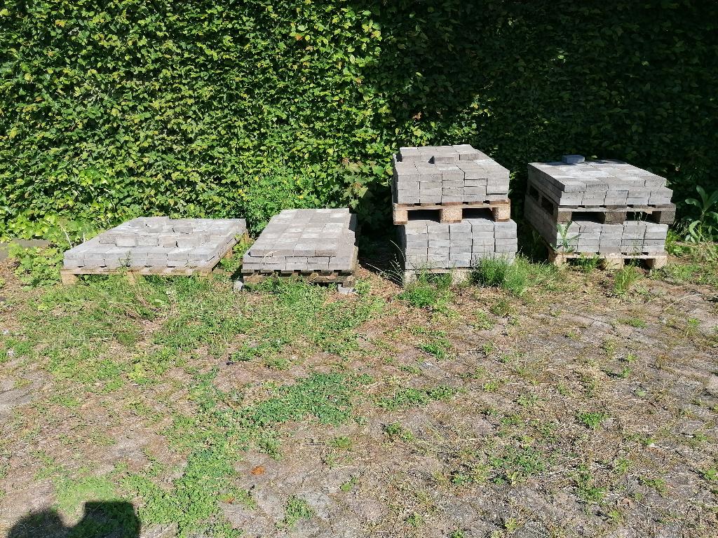 Gratis klinkers, Ophalen, Klinkers, Zo goed als nieuw, 10 m² of meer