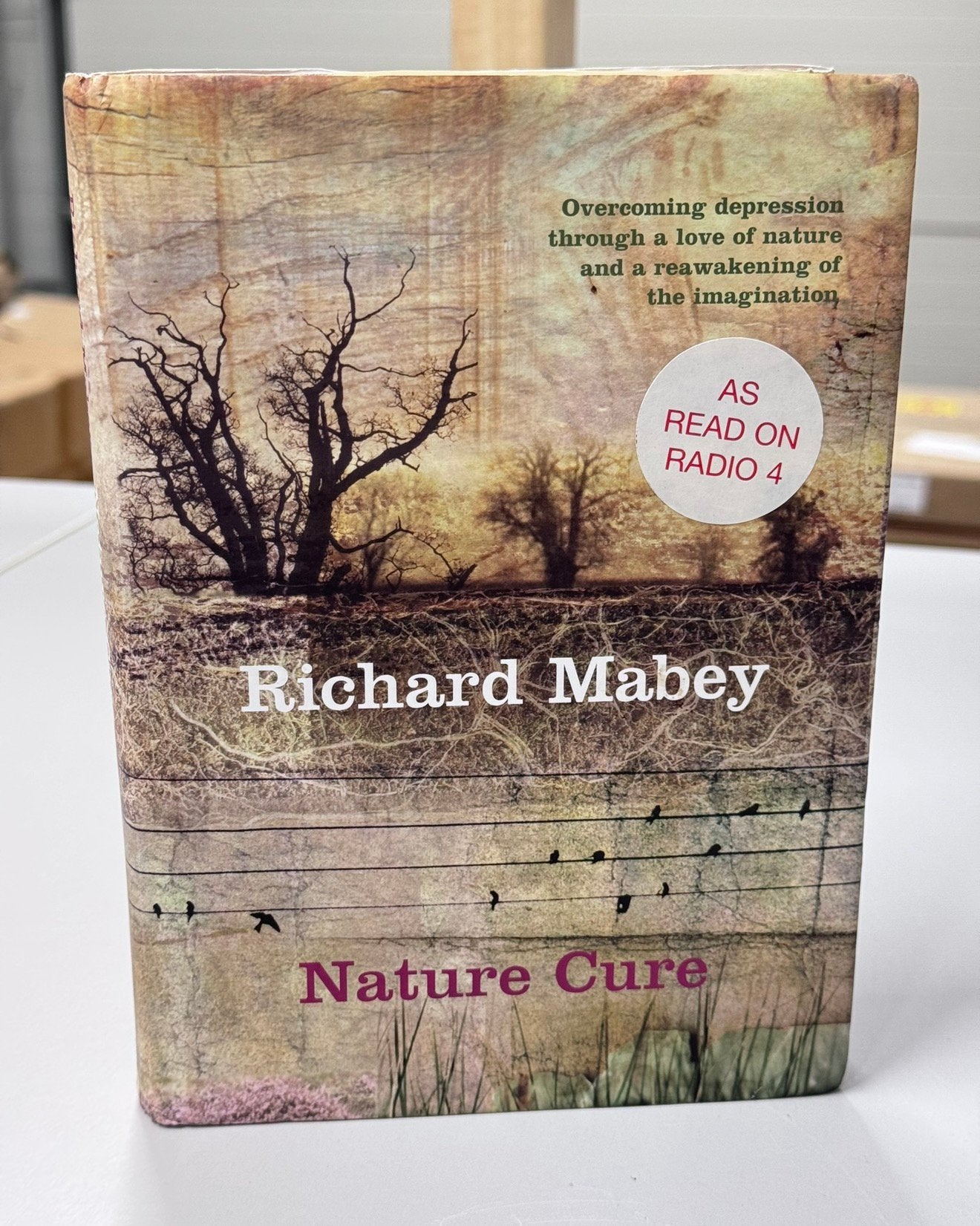 Richard Mabey Nature Cure - livre relié Naturopathy, Livres, Enlèvement ou Envoi, Comme neuf