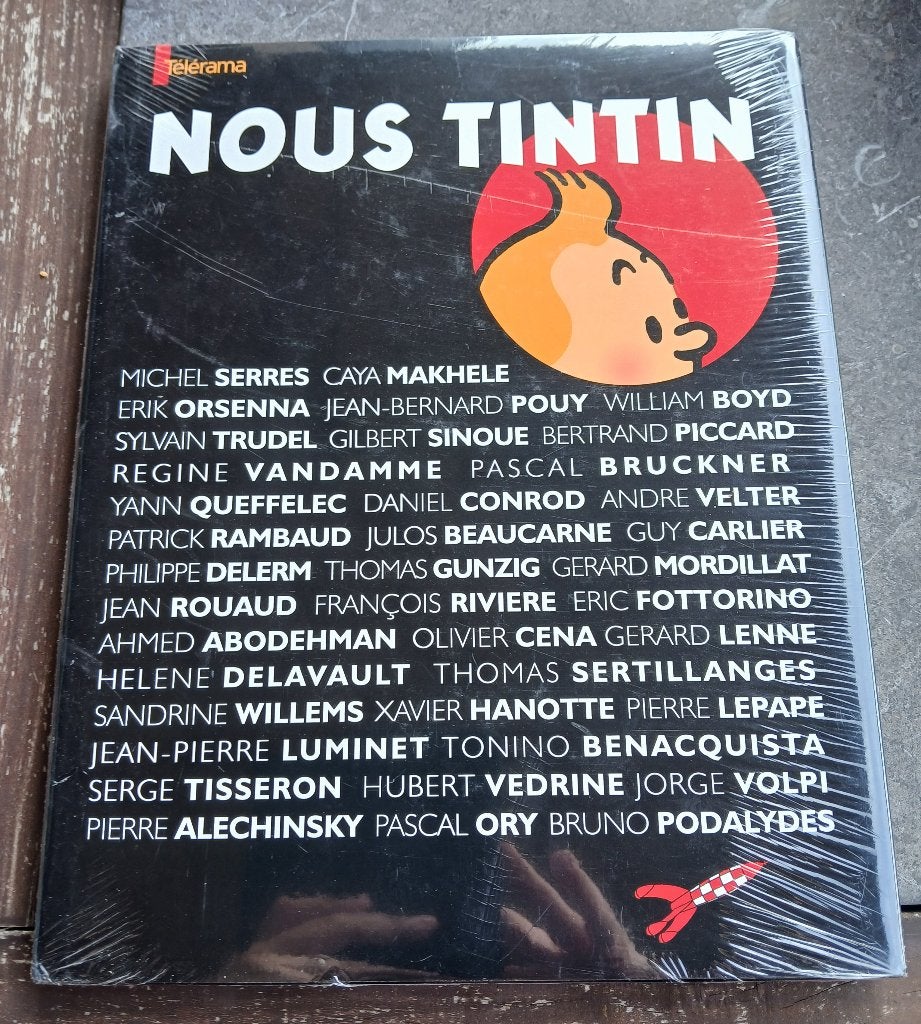 Livre sous blister "Nous Tintin", Enlèvement, Neuf, HERGE