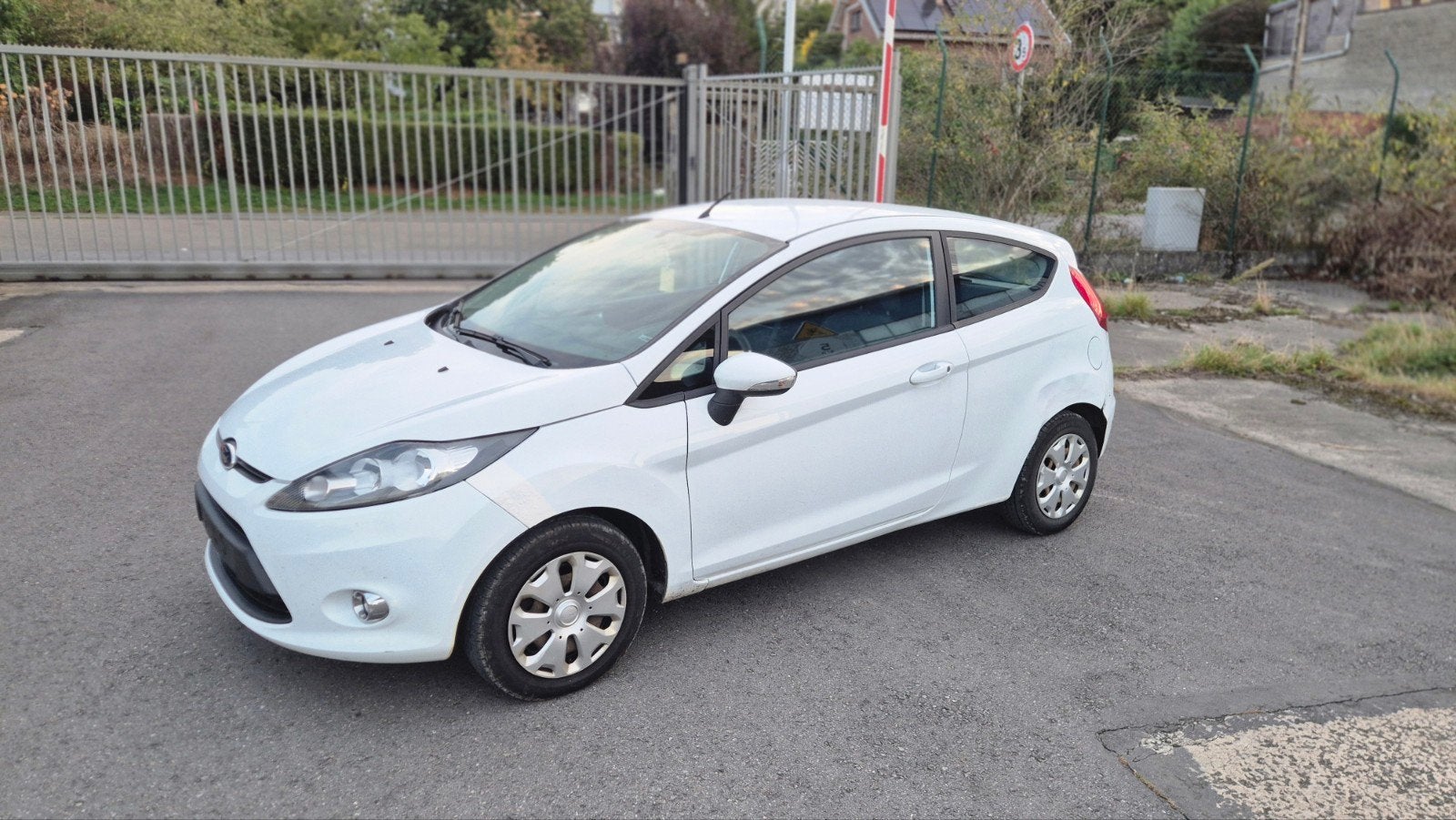 Ford Fiesta 1.6Td 70kw An 2011 1er Main Airco Ct ok Euro 5, Entreprise, Boîte manuelle, Bleu, 5 portes