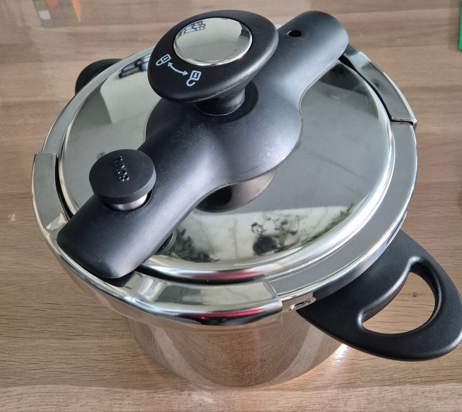 Snelkookpan 6L, Ophalen, Geschikt voor inductie, Zo goed als nieuw, IKEA