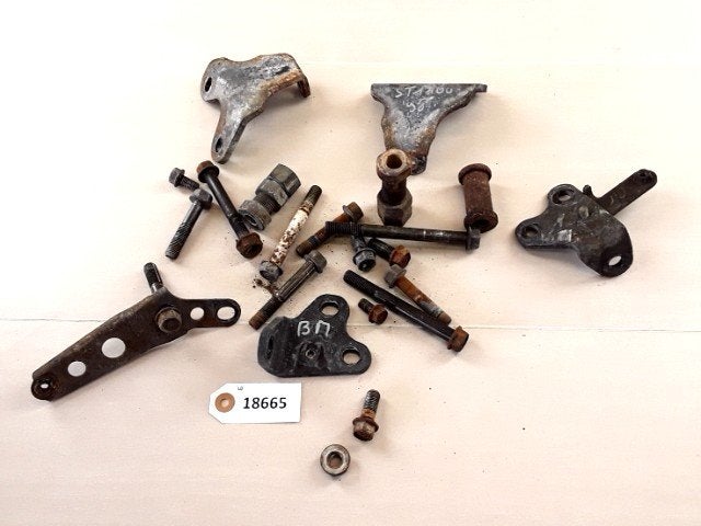 ST1100 1990 - 2001 Honda Beugel Beugel motorblok D1-35127
