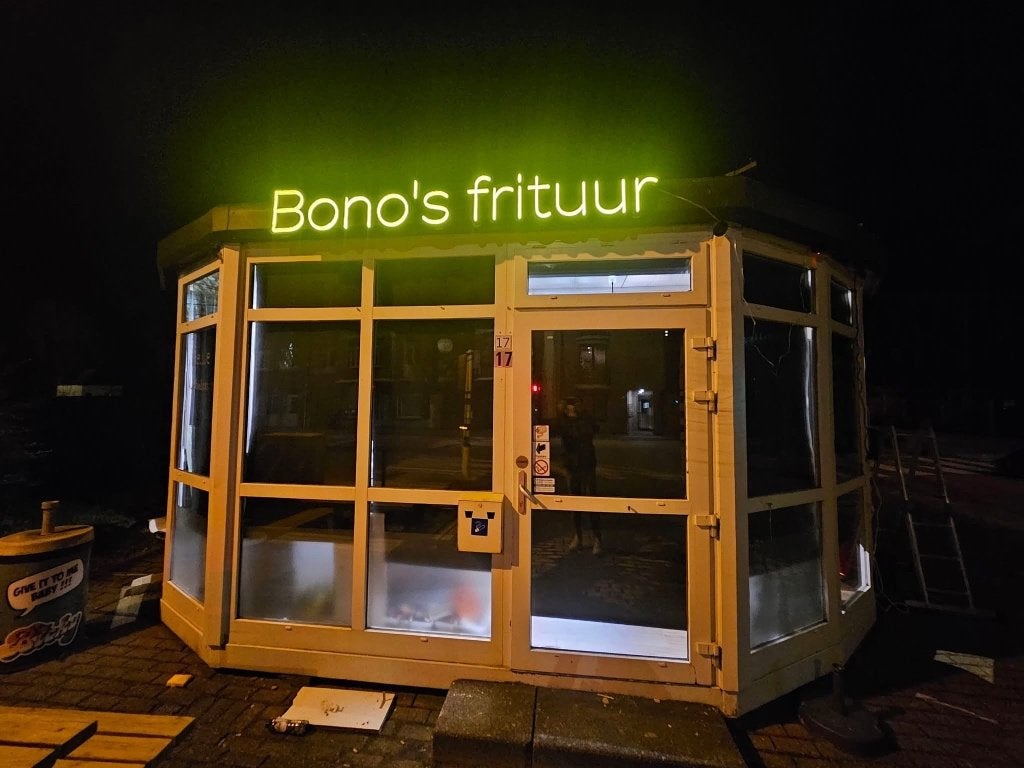Frituur te huur