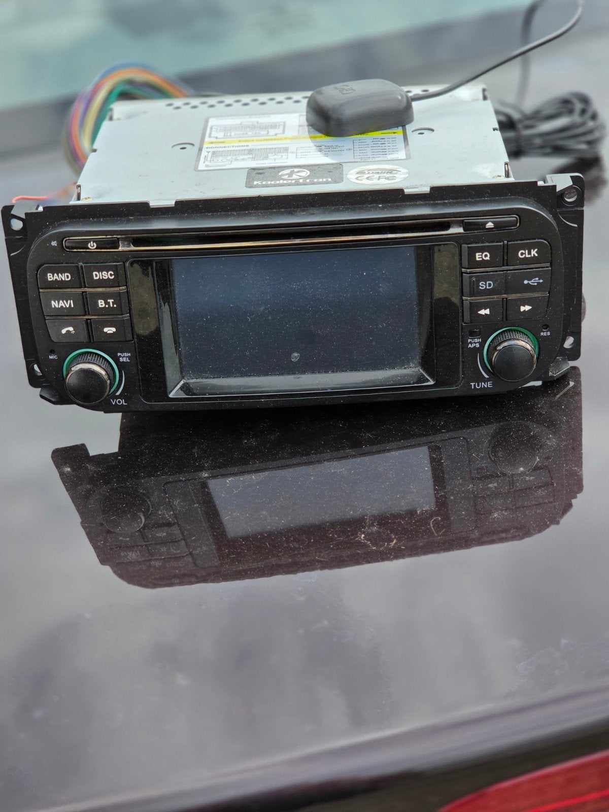 Carplay + Navi Chrysler Sebring, Autos : Divers, Autoradios, Enlèvement ou Envoi