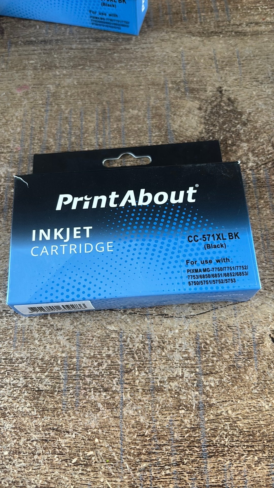 PrintAbout CC 571XL BK (black), Computers en Software, Ophalen, Nieuw, Cartridge, PrintAbout