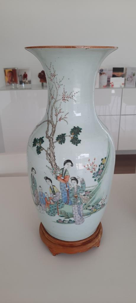 Chinese Vaas in perfecte staat, Ophalen