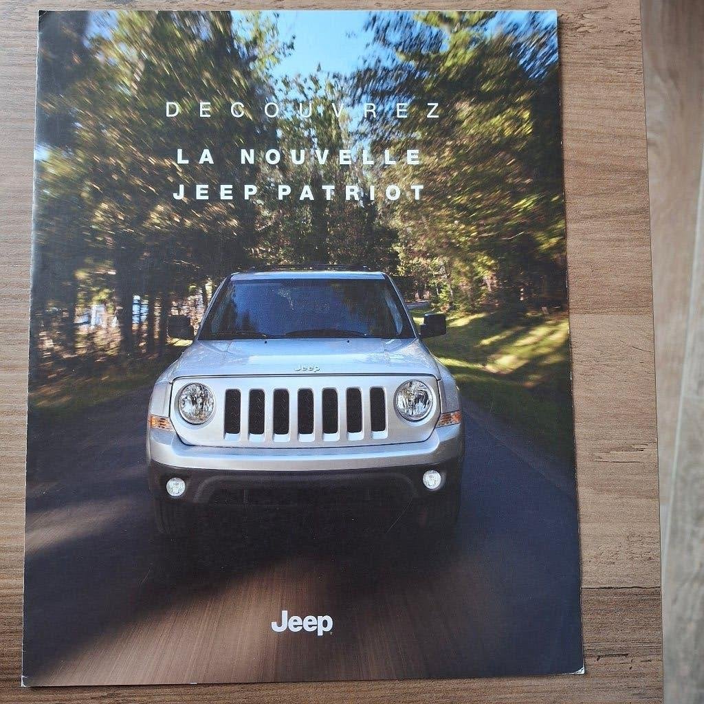 LA NOUVELLE JEEP  PATRIOT  01/2011, Ophalen of Verzenden, Nieuw, Overige merken