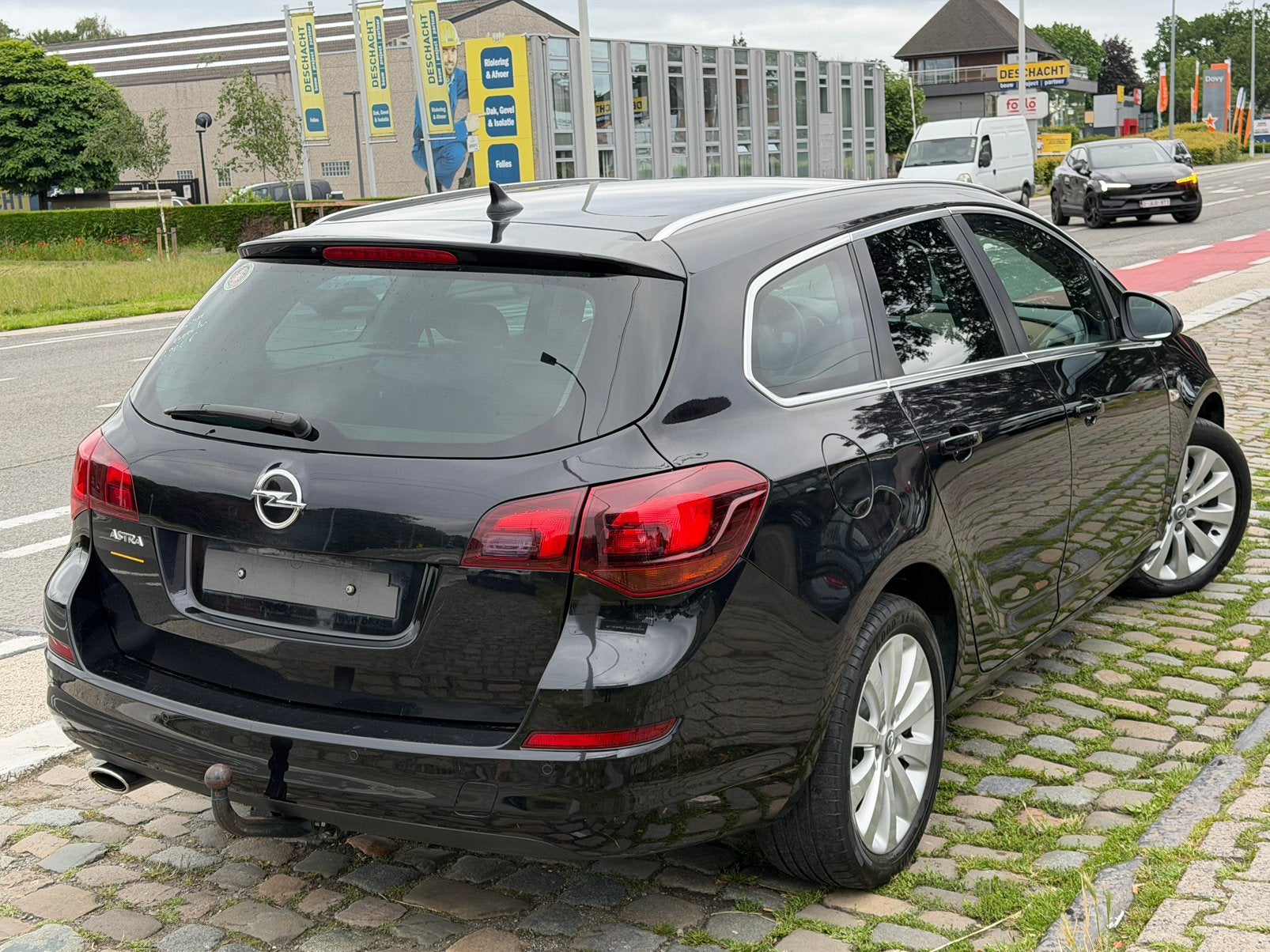 Opel Astra Sports Tourer 1.4 Turbo Cosmo | Navi | Cruise, Autos, Opel, 144 g/km, Euro 5, Entreprise, Garantie prolongée
