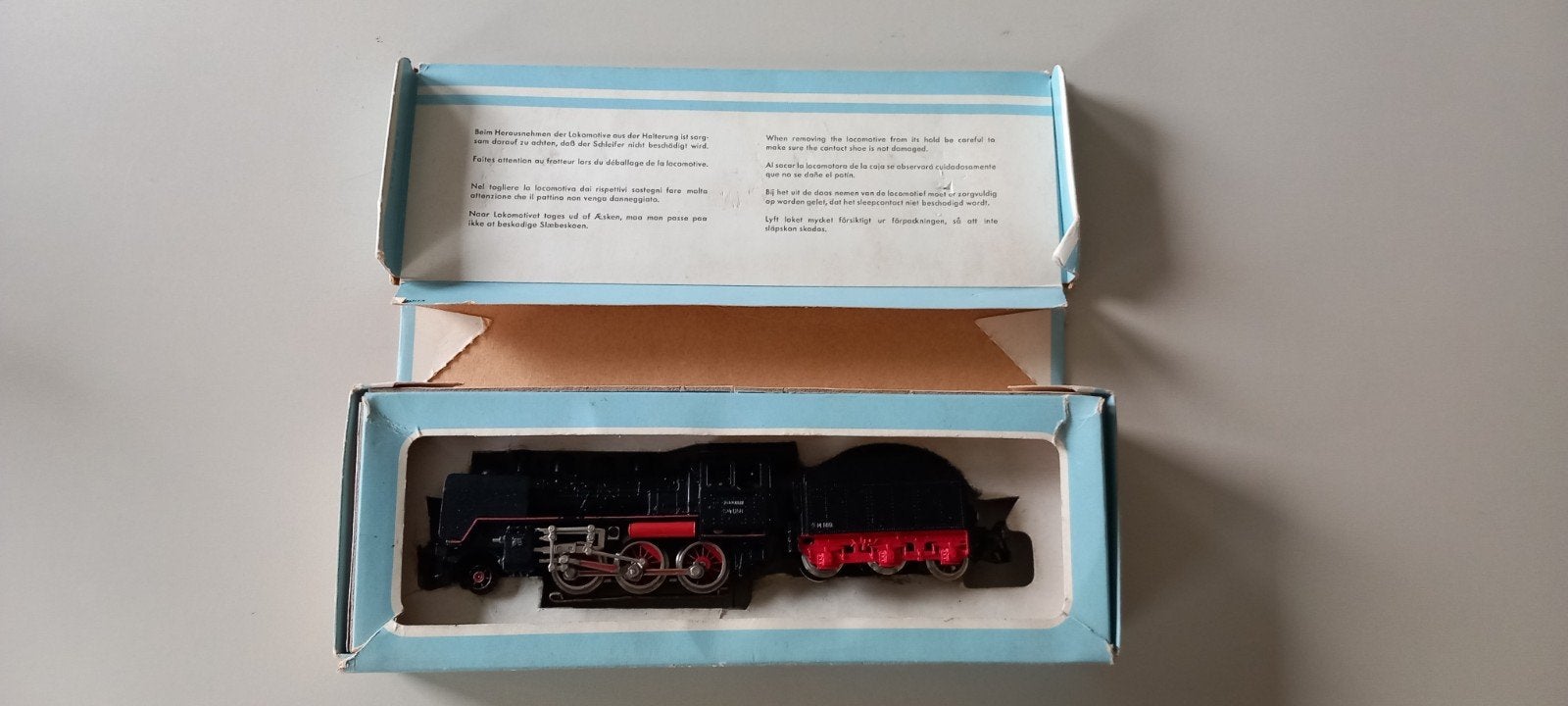 Locomotive Marklin 3003 + boîte d'origine, Hobby & Loisirs créatifs, Enlèvement ou Envoi, Locomotive, Märklin