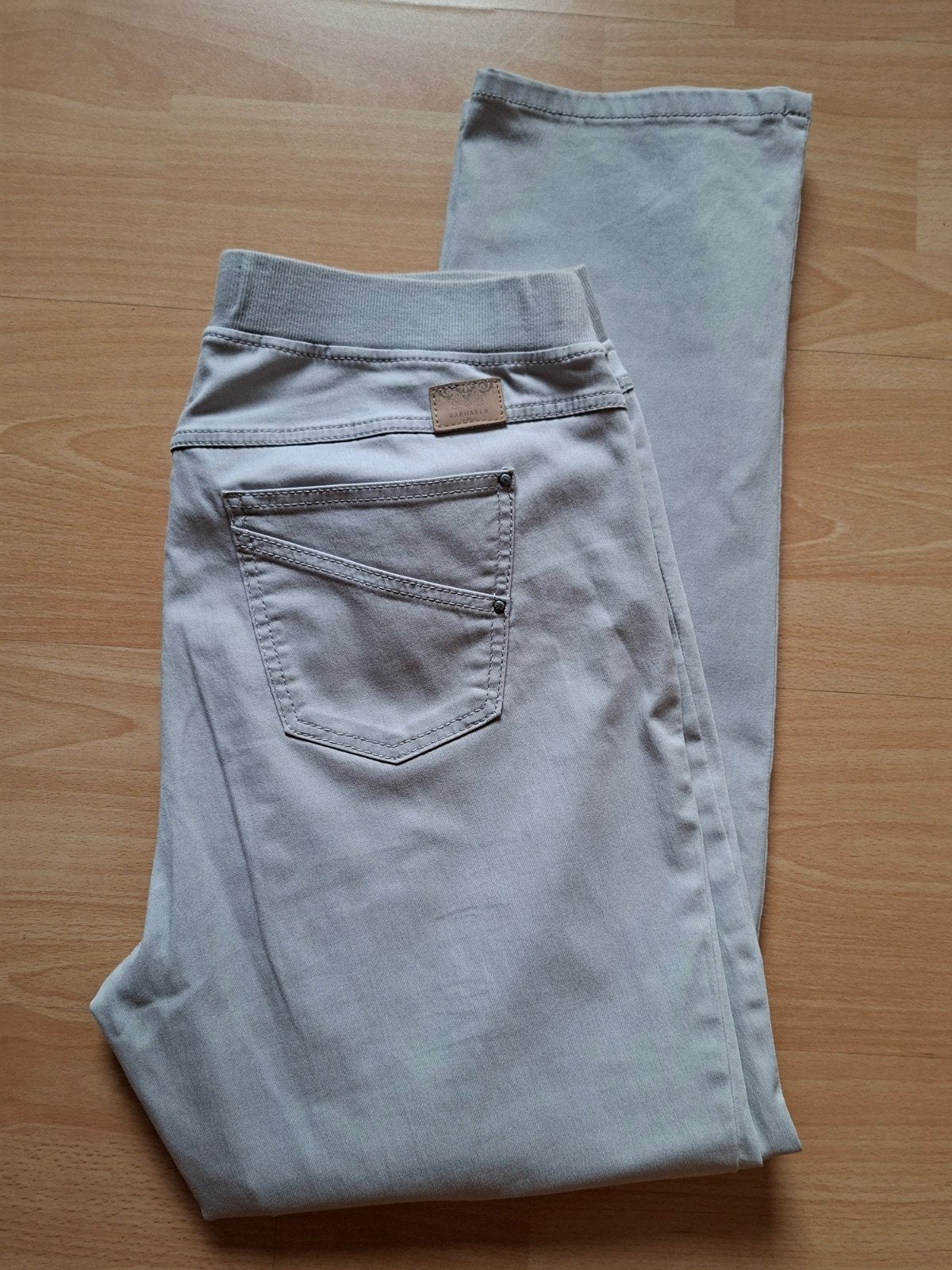 Broek merk Brax dames - maat 46 - grijs, Enlèvement ou Envoi, Brax, Comme neuf, Taille 46/48 (XL) ou plus grande