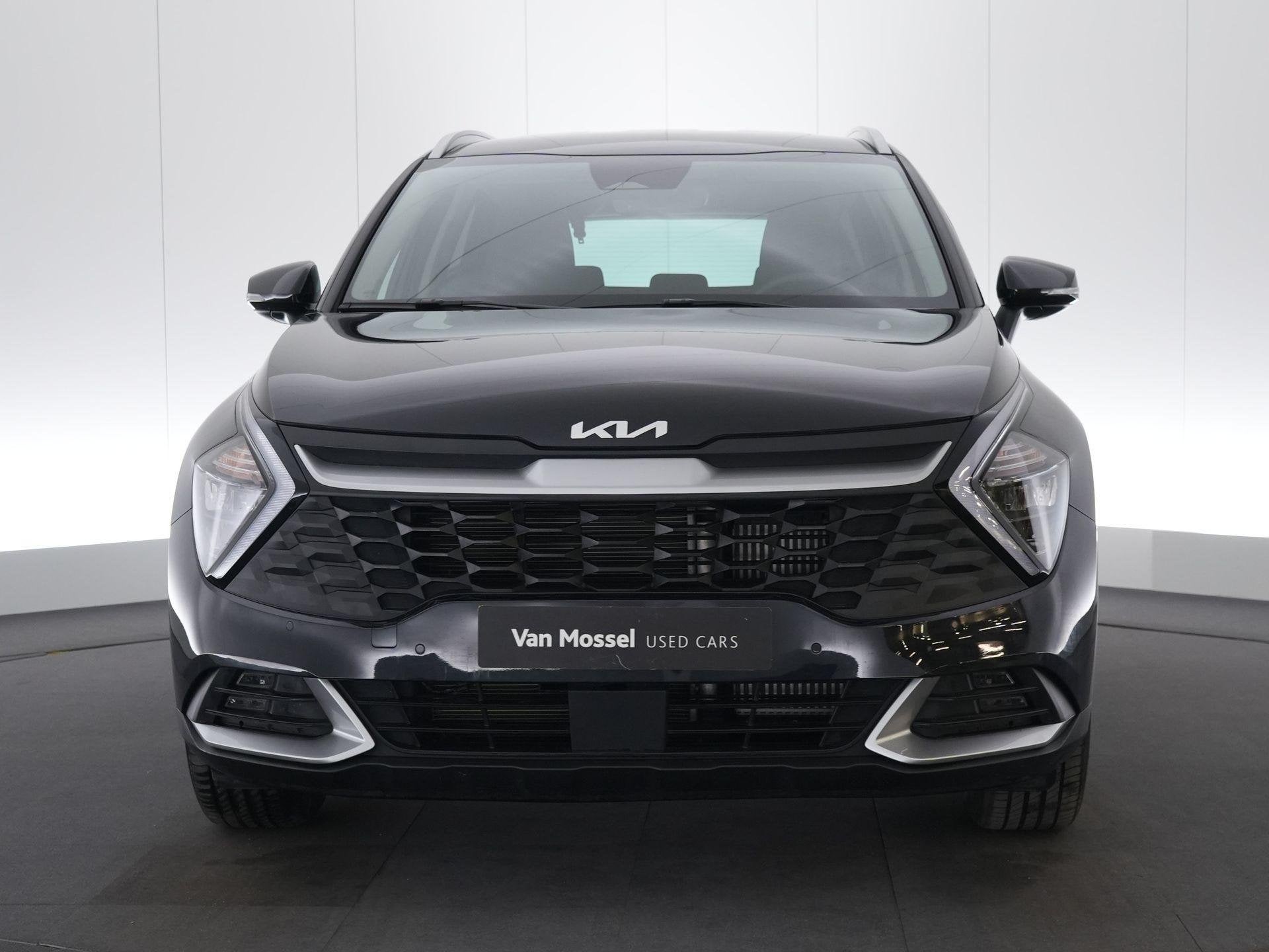 KIA Sportage 1.6 T-GDi 48V 7DCT Pulse, Dealer onderhouden, Stof, Gebruikt, 4 cilinders