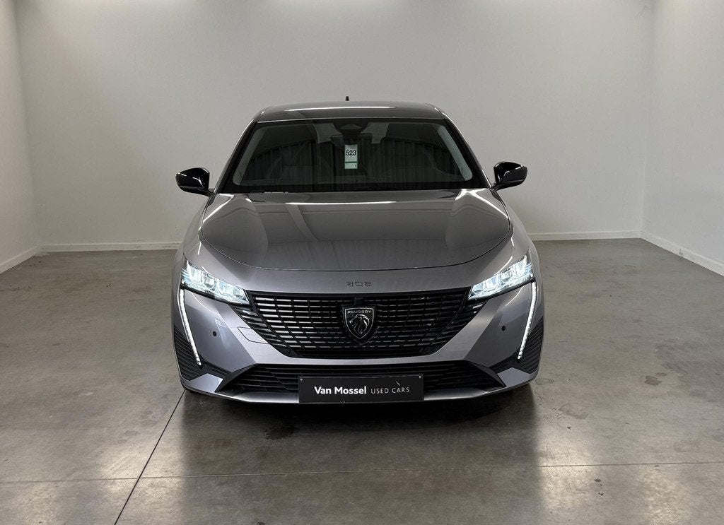 Peugeot 308 1.2 PureTech Allure, 1263 kg, Gebruikt, 1199 cc, Leder en Stof
