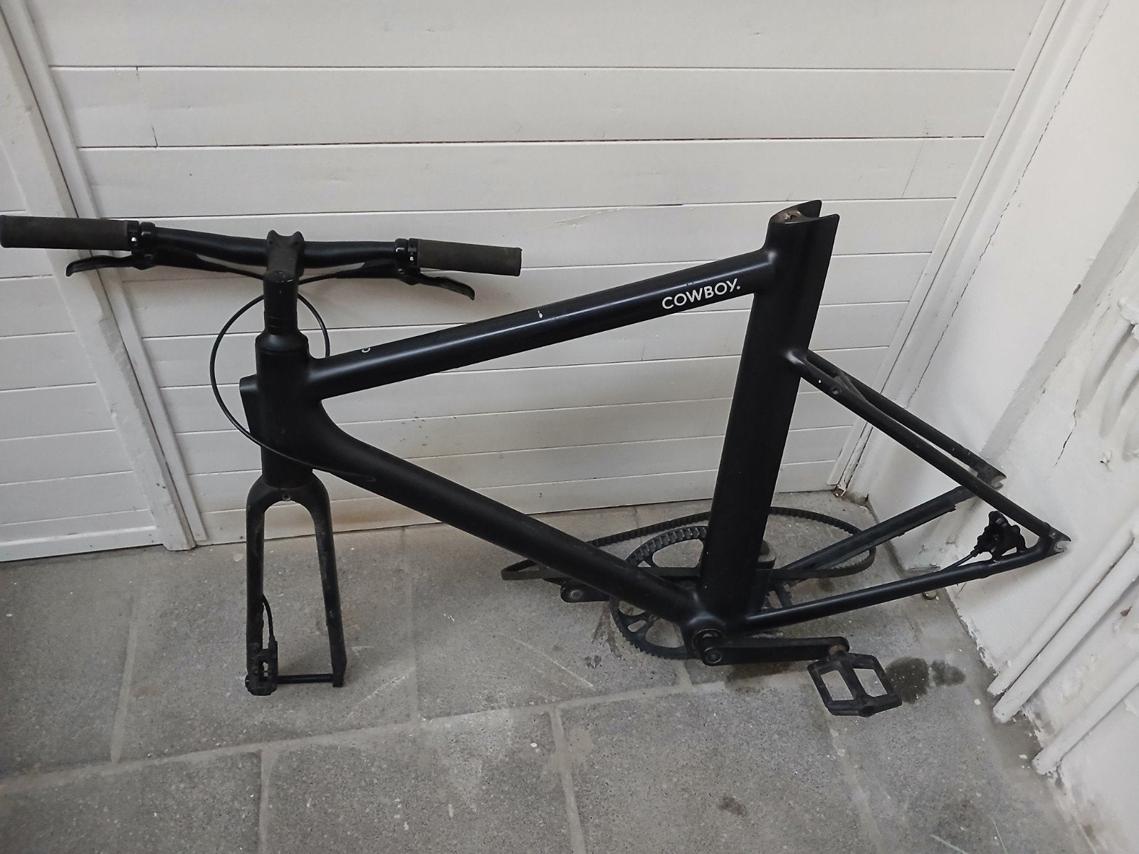 cadre de vélo, Vélos & Vélomoteurs, Enlèvement