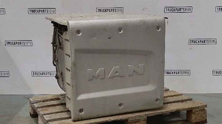 MAN Exhaust System Katalysator, Auto-onderdelen, Ophalen, Gebruikt, MAN, Uitlaatsystemen