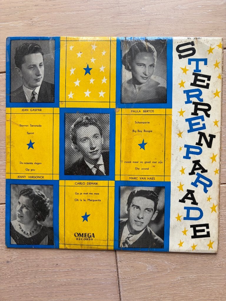 LP Sterrenparade, CD & DVD, Enlèvement ou Envoi, Utilisé, LP