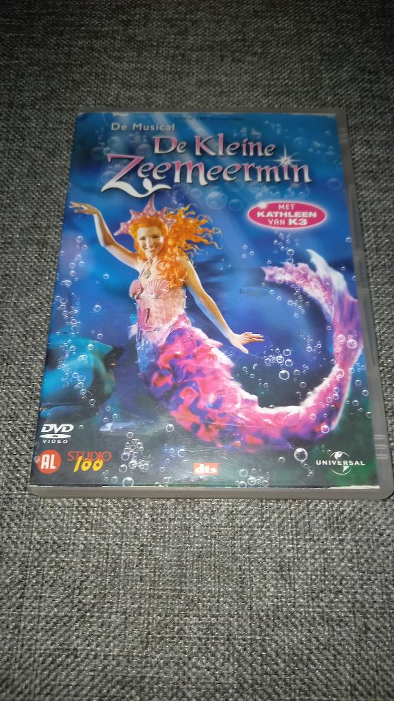 DVD De Kleine Zeemeermin, Cd's en Dvd's, Ophalen of Verzenden, Gebruikt