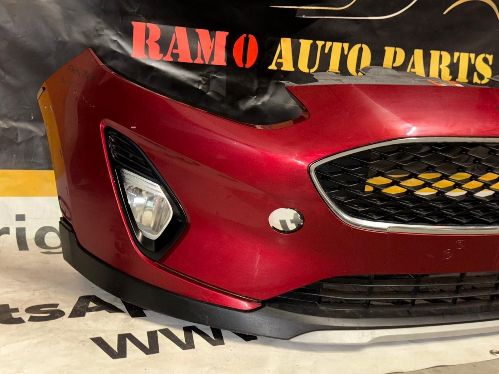 BUMPER ford fiesta MK8 VIII ACTIVE 17-H1BB-17757-A voorbumpe, -, 3 mois de garantie, -, Avant
