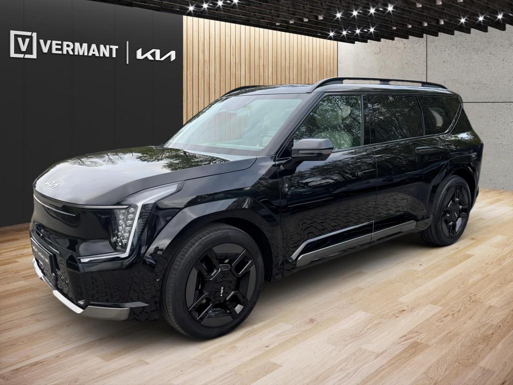 Kia EV9 GT-Line 6PL Relaxation, Automaat, EV9, Zwart, Parkeersensor