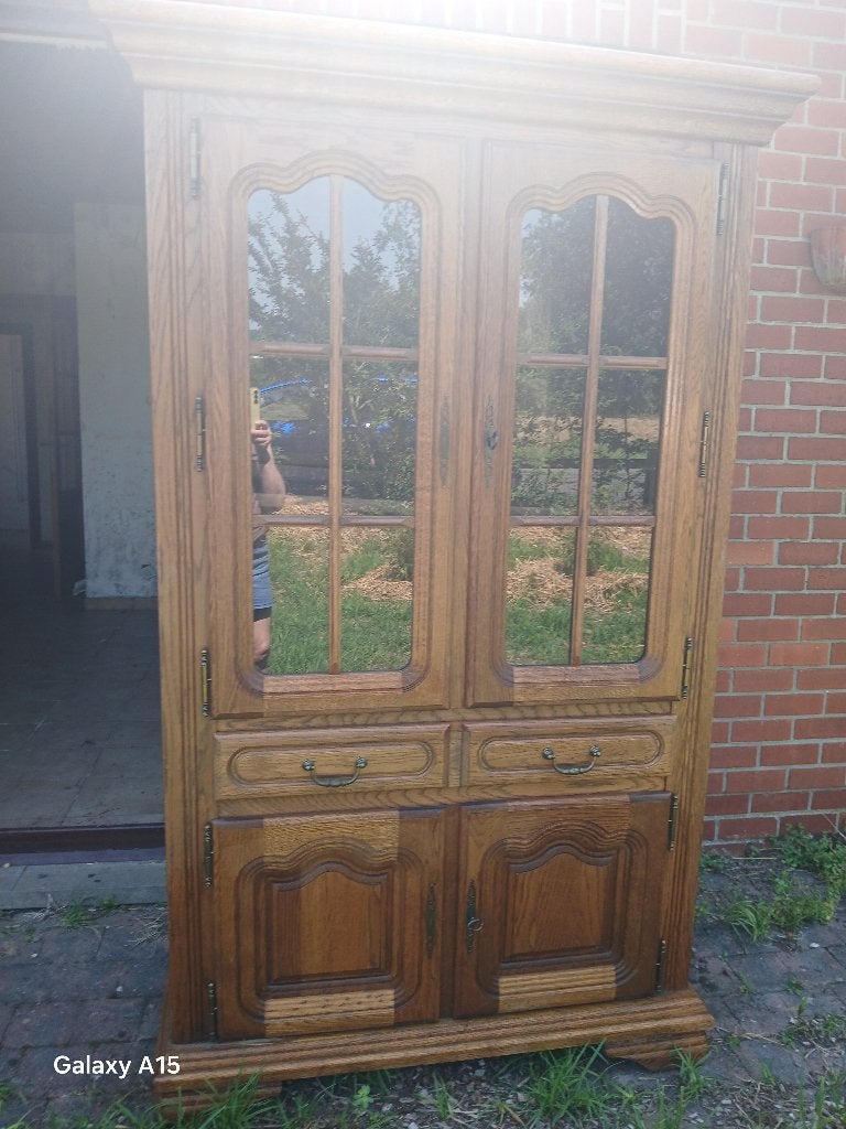 Meuble salle a manger à donner, Enlèvement, Utilisé, Moins de 4 chaises