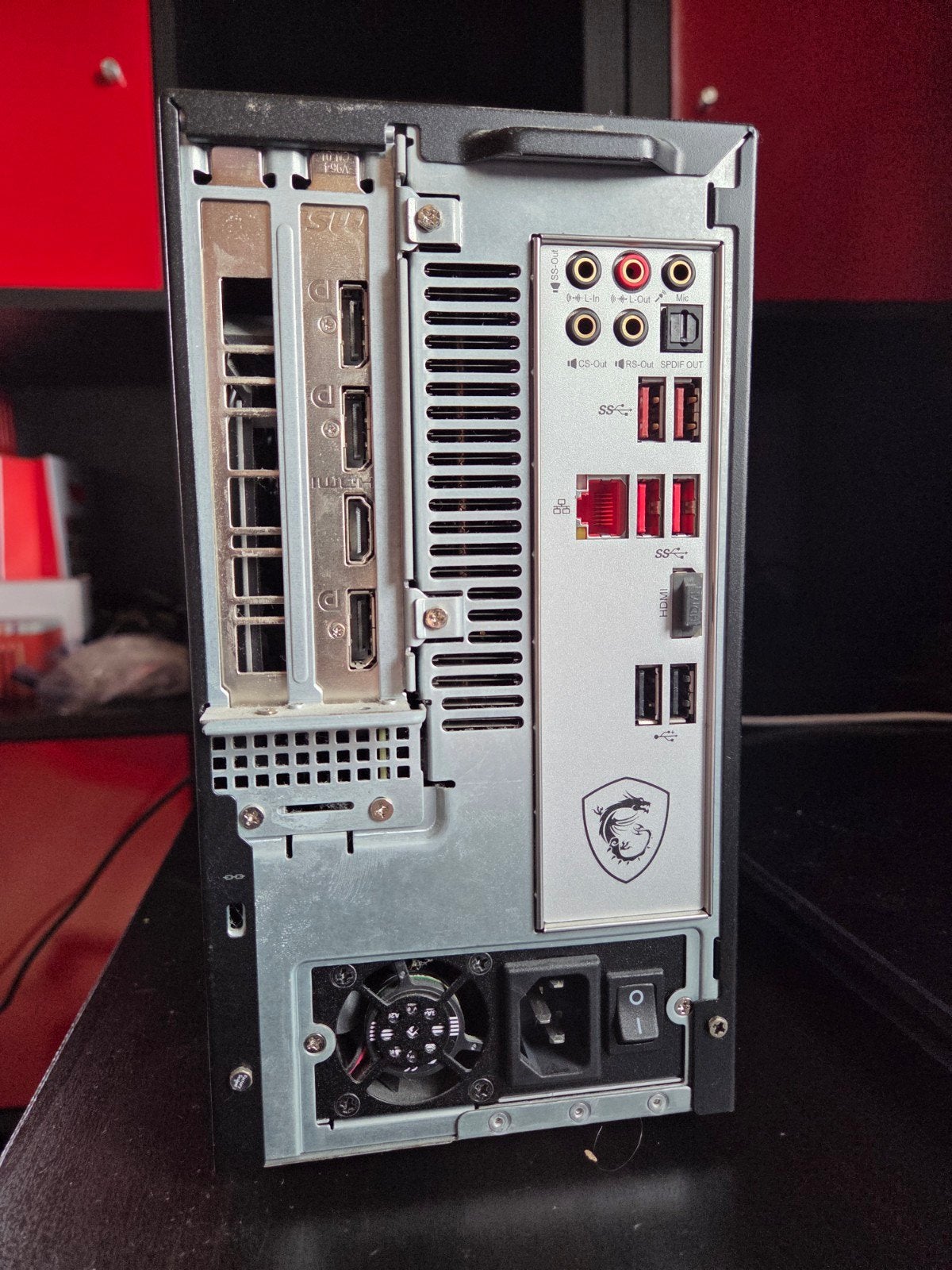 MSI Infinite, MSI, Enlèvement ou Envoi, 8 GB, Comme neuf