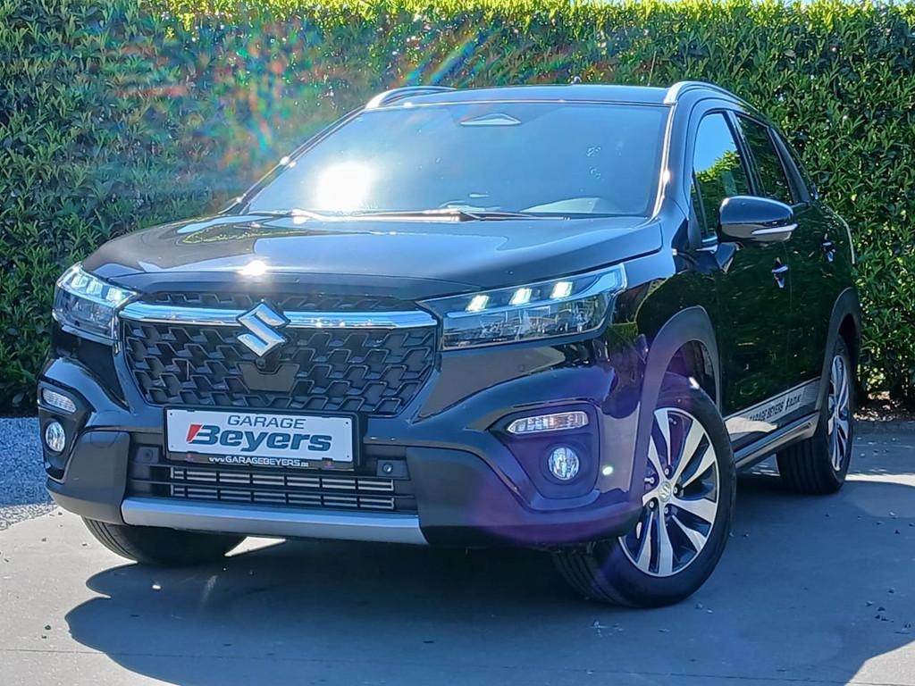 Suzuki S-Cross GLX 1.4L MHybrid AUT. !GARANTIE TOT 24/02/203, Auto's, Suzuki, Stof, Gebruikt, 4 cilinders, Zwart